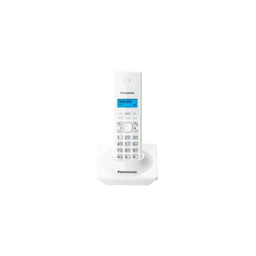 Р/Телефон Dect Panasonic KX-TG1711RUW белый АОН