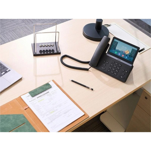 Телефон IP Yealink SIP-T87W черный Телефон IP Yealink SIP-T87W черный