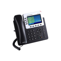 Телефон IP Grandstream GXP-2140 черный