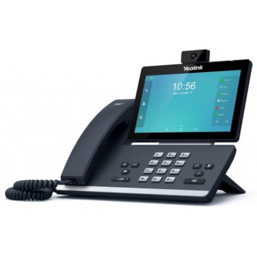 Телефон IP Yealink SIP-T58W черный