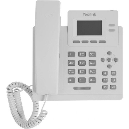 Телефон IP Yealink SIP-T31P Light Gray серый