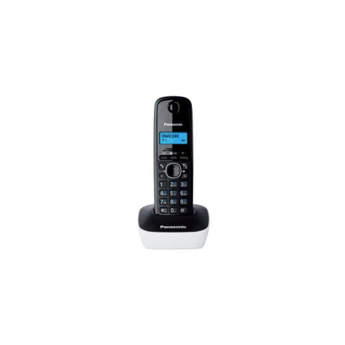 Р/Телефон Dect Panasonic KX-TG1611RUW белый/черный АОН