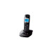 Р/Телефон Dect Panasonic KX-TG2521RUT темно-серый металлик автооветчик АОН
