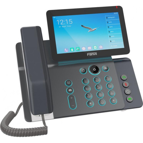 Телефон IP Fanvil V67 черный Телефон IP Fanvil V67 черный