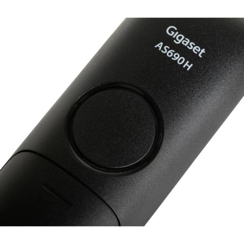 Р/Телефон Dect Gigaset AS690 SYS черный АОН