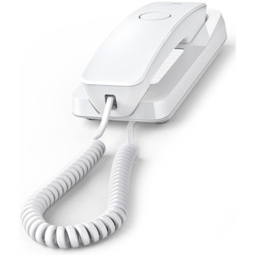 Телефон проводной Gigaset DESK200 белый