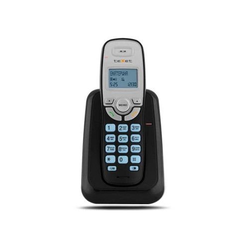 Р/Телефон Dect Texet TX-D6905A черный АОН