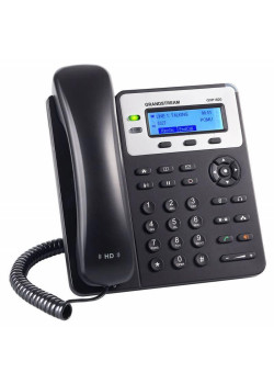 Телефон IP Grandstream GXP-1620 черный