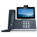 Телефон IP Yealink SIP-T58W with camera черный