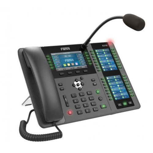 Телефон IP Fanvil X210i черный