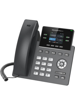Телефон IP Grandstream GRP-2612G черный