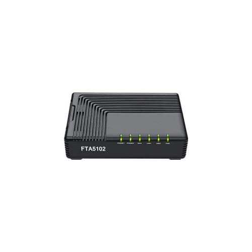 Шлюз IP Flyingvoice FTA5102E2 черный