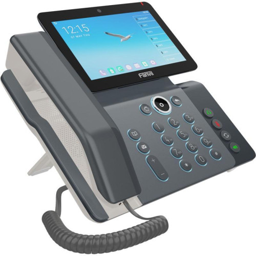 Телефон IP Fanvil V67 черный Телефон IP Fanvil V67 черный