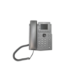 SIP телефон T13P-RU, 4 линии, 2x10/100, HD аудио, цветной дисплей 2,4