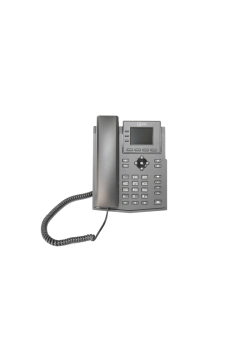 SIP телефон T13P-RU, 4 линии, 2x10/100, HD аудио, цветной дисплей 2,4