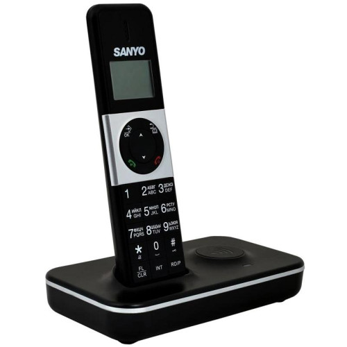 Р/Телефон Dect Sanyo RA-SD1002RUS черный АОН Р/Телефон Dect Sanyo RA-SD1002RUS черный АОН