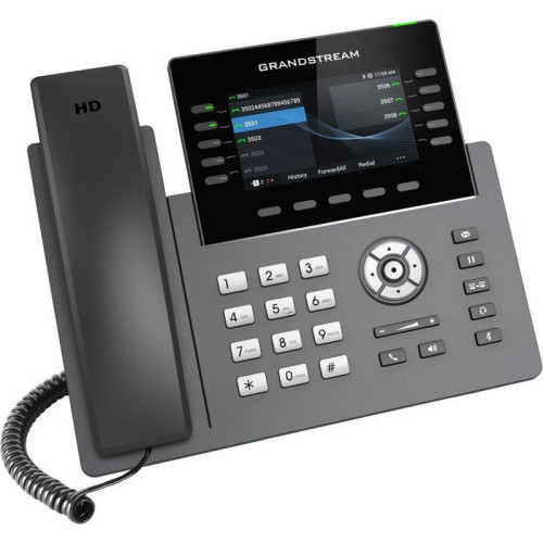 Телефон IP Grandstream GRP-2615 черный Телефон IP Grandstream GRP-2615 черный
