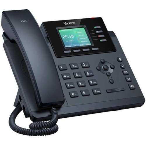Телефон IP Yealink SIP-T34W черный