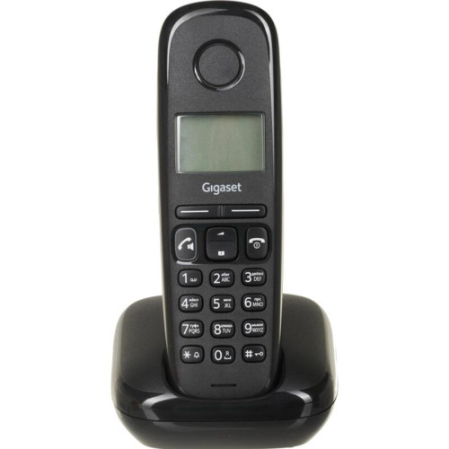 Р/Телефон Dect Gigaset A270 SYS черный АОН