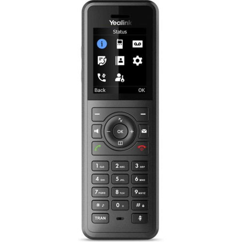 Телефон SIP Yealink W77P черный