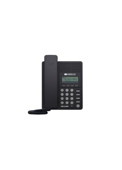 Телефон/ IP-телефон с монохромным дисплеем 2.3