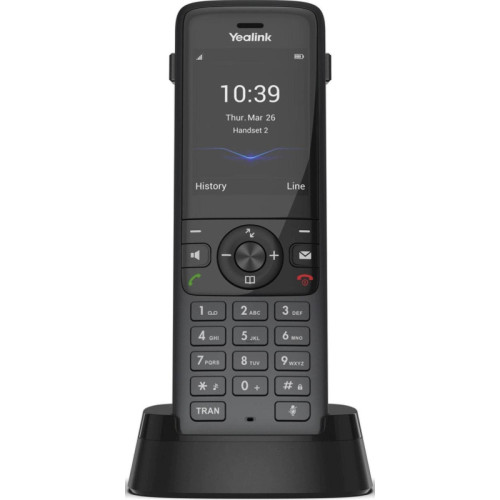 Телефон SIP Yealink W78P черный