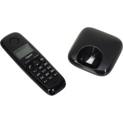 Р/Телефон Dect Gigaset A170 SYS черный АОН