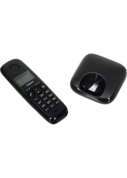 Р/Телефон Dect Gigaset A170 SYS черный АОН