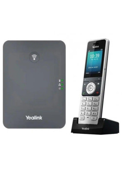 Телефон SIP Yealink W76P черный