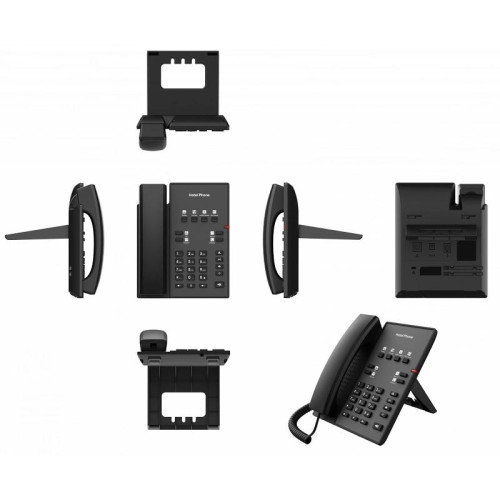 Телефон IP Fanvil H1 черный