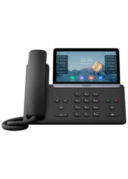 Телефон IP Yealink SIP-T77U черный