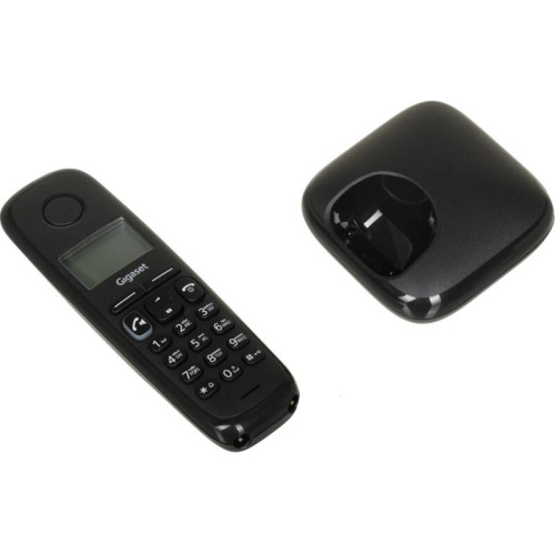 Р/Телефон Dect Gigaset A270 SYS черный АОН