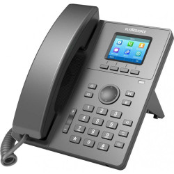 Телефон IP Flyingvoice P11P серый