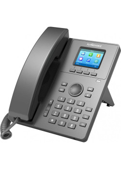 Телефон IP Flyingvoice P11P серый
