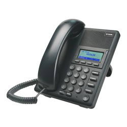 IP-телефон/ DPH-120S VoIP Phone, 100Base-TX WAN, 100Base-TX LAN