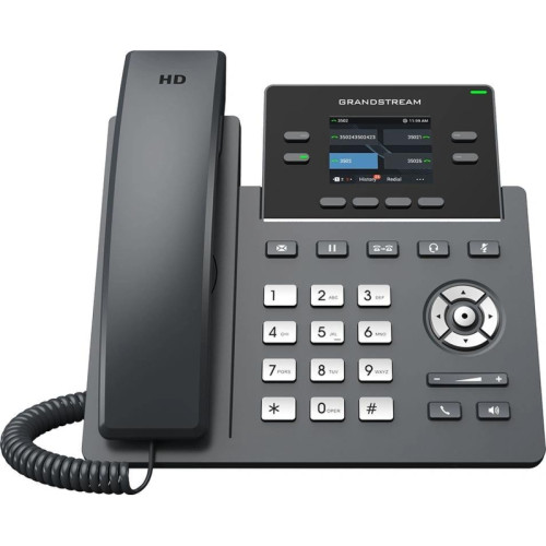 Телефон IP Grandstream GRP-2612G черный Телефон IP Grandstream GRP-2612G черный