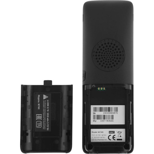 Телефон IP Yealink W74P черный