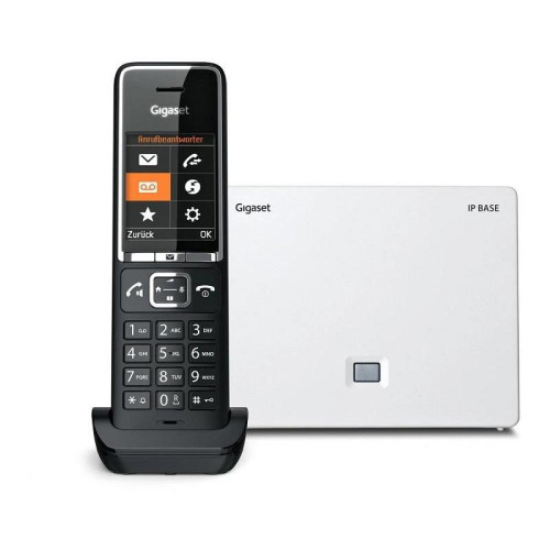 Телефон IP Gigaset Comfort 550A IP BASE Rus черный (S30852-H3037-R104)