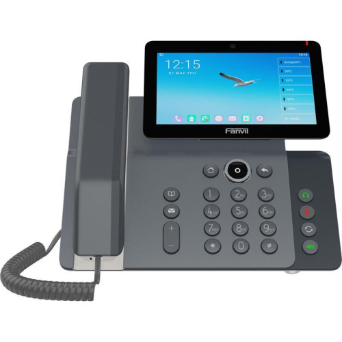 Телефон IP Fanvil V67 черный Телефон IP Fanvil V67 черный