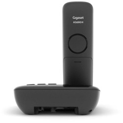 Р/Телефон Dect Gigaset AS690A черный автооветчик АОН