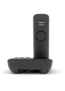 Р/Телефон Dect Gigaset AS690A черный автооветчик АОН