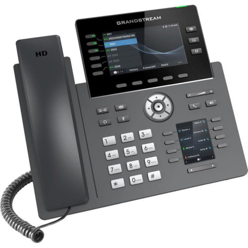 Телефон IP Grandstream GRP-2616 черный Телефон IP Grandstream GRP-2616 черный
