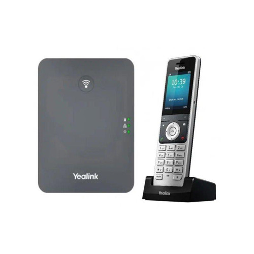 Телефон SIP Yealink W76P черный