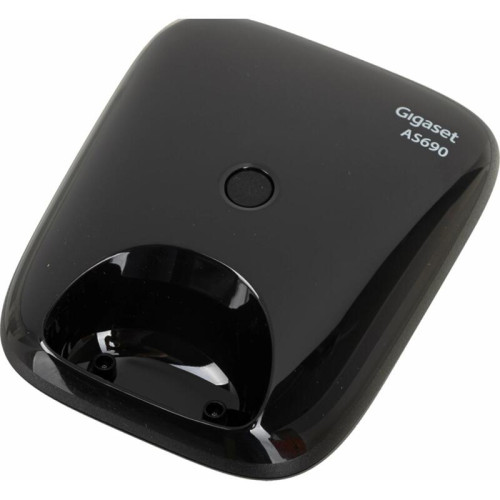 Р/Телефон Dect Gigaset AS690 SYS черный АОН