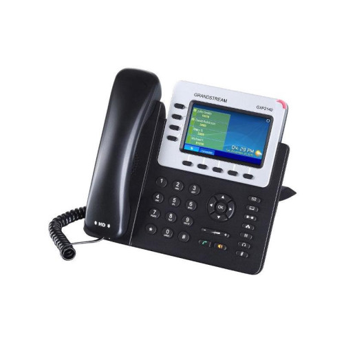 Телефон IP Grandstream GXP-2140 черный