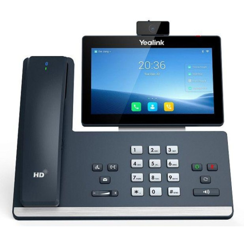Телефон/ Yealink [SIP-T58W Pro with camera] Desktop Collaboration Device / 2-years AMS