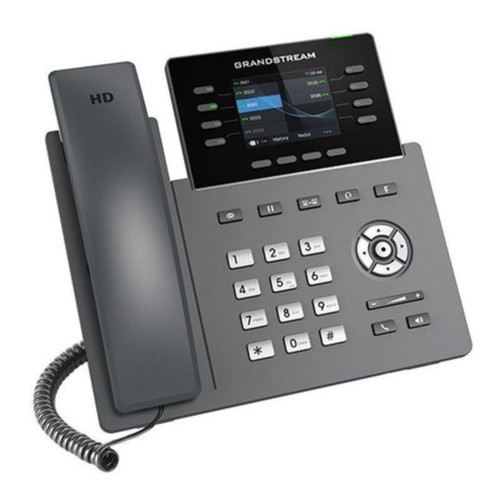 Телефон IP Grandstream GRP-2624 черный