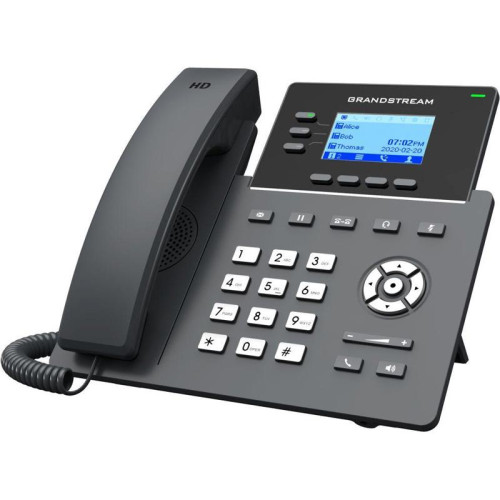 Телефон IP Grandstream GRP-2603P черный