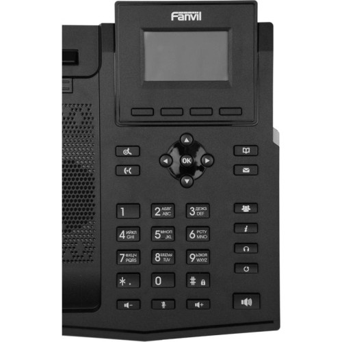 Телефон IP Fanvil X301 черный
