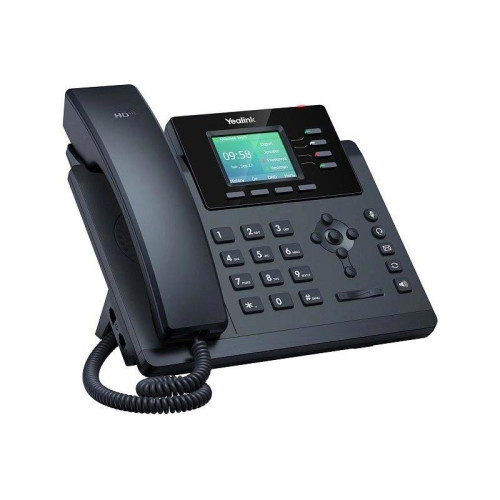 Телефон IP Yealink SIP-T34W черный